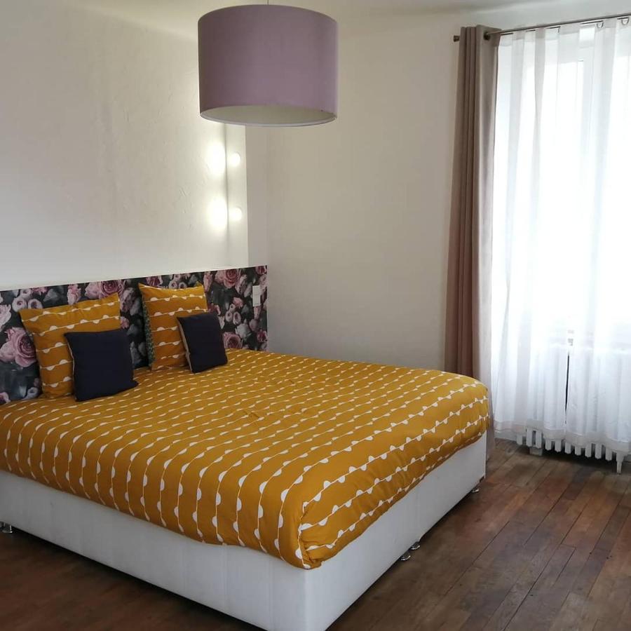 Le Relais Des Roses- Chambres D'Hotes Vatan Exteriör bild